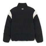  Áo Khoác Phao MLB Varsity Shoulder Weight Short Padding NY Yankees - 3ADJV1146-50BKS 