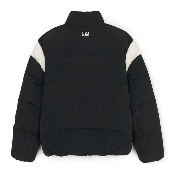 Áo Khoác Phao MLB Varsity Shoulder Weight Short Padding NY Yankees - 3ADJV1146-50BKS