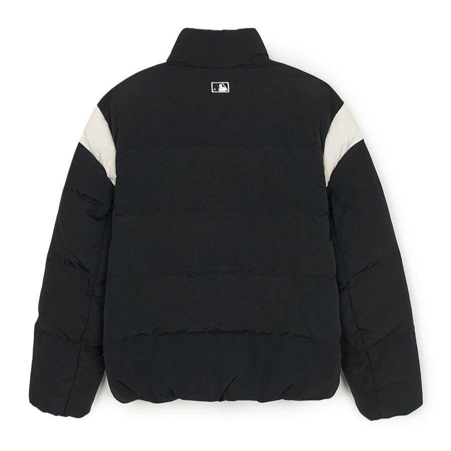  Áo Khoác Phao MLB Varsity Shoulder Weight Short Padding NY Yankees - 3ADJV1146-50BKS 