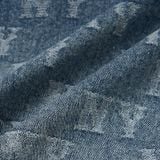  Áo Sơ Mi Jean MLB [Unisex] - Classic Monogram Gradient Jacquard Denim Shirt NY Yankees - 3ADRM0751-50NYD 