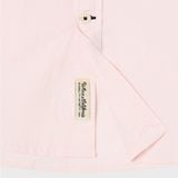  Áo Sơ Mi WHOAU [Unisex] - Steve Loose Fit Short Sleeve Shirts Pink - WHYAG2511F 