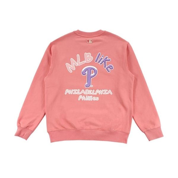 Áo Sweater MLB -  LIKE Fleece-lined Oversized Sweatshirt - 3AMTL5116-10COS
