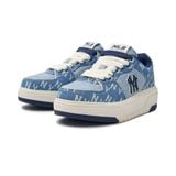  Giày MLB Korea Chunky Liner Denim Classic Mono NY Yankees - 3ASXCDC4N-50BLS 