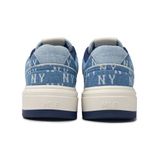  Giày MLB Korea Chunky Liner Denim Classic Mono NY Yankees - 3ASXCDC4N-50BLS 