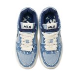  Giày MLB Korea Chunky Liner Denim Classic Mono NY Yankees - 3ASXCDC4N-50BLS 