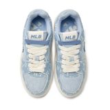  Giày MLB Korea Chunky Liner Denim Classic Mono New York Yankees Skyblue - 3ASXCDC4N-50SBS 