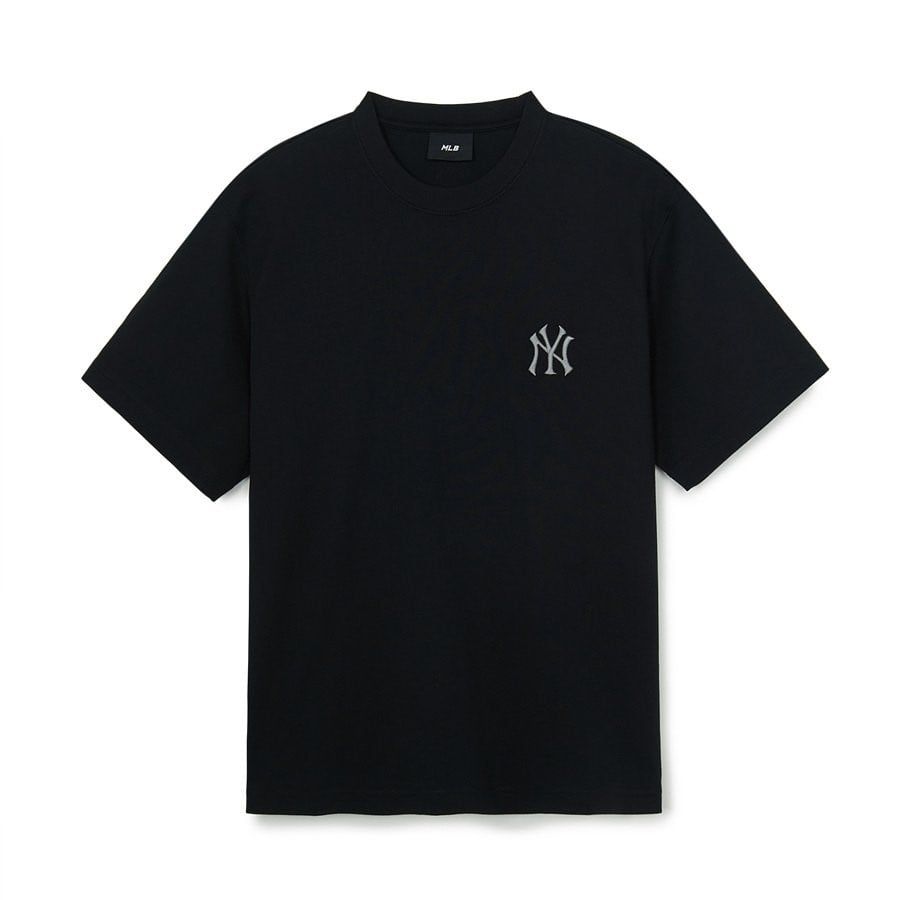  Áo thun MLB [Unisex] Vintage Monotive Over Fit T Shirts NY Yankees - 3ATSM0854-50IVS 