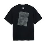  Áo thun MLB [Unisex] Vintage Monotive Over Fit T Shirts NY Yankees - 3ATSM0854-50IVS 