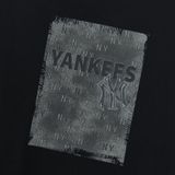  Áo thun MLB [Unisex] Vintage Monotive Over Fit T Shirts NY Yankees - 3ATSM0854-50IVS 