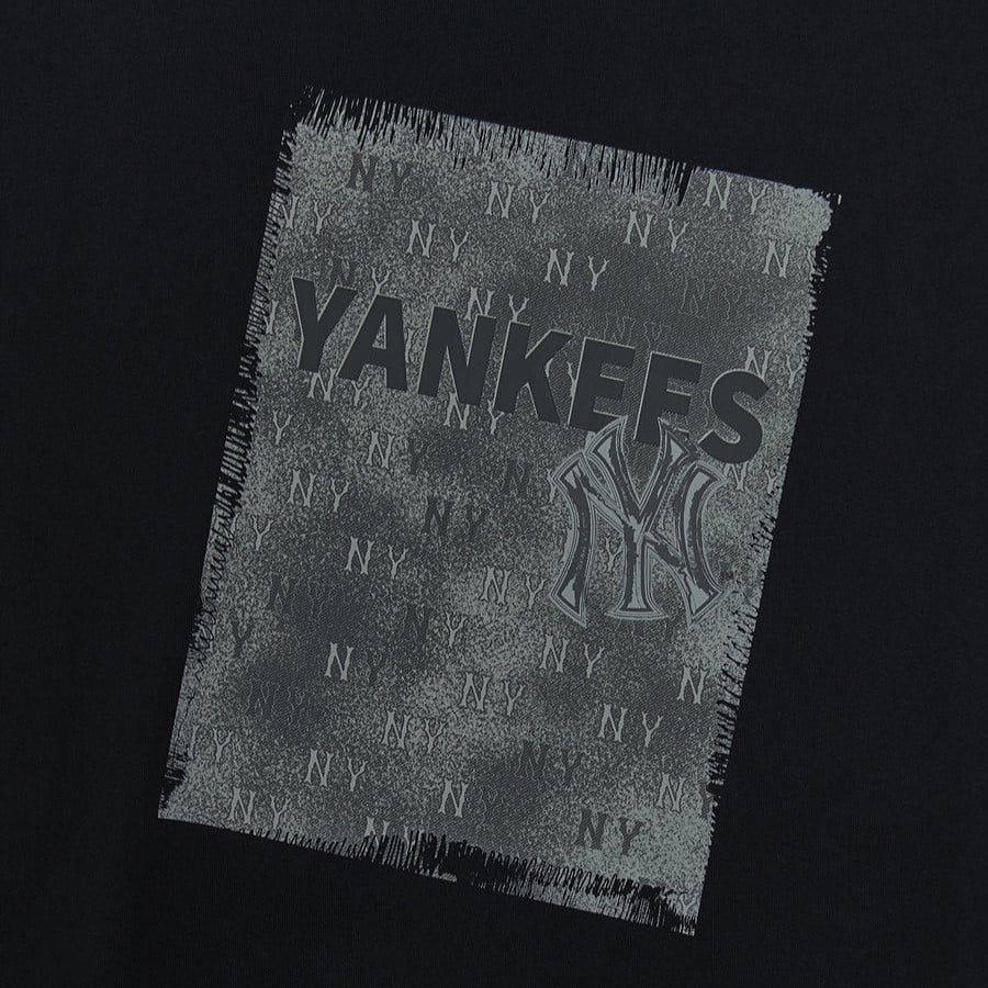  Áo thun MLB [Unisex] Vintage Monotive Over Fit T Shirts NY Yankees - 3ATSM0854-50IVS 