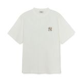  Áo thun MLB [Unisex] Vintage Monotive Over Fit T Shirts NY Yankees - 3ATSM0854-50IVS 