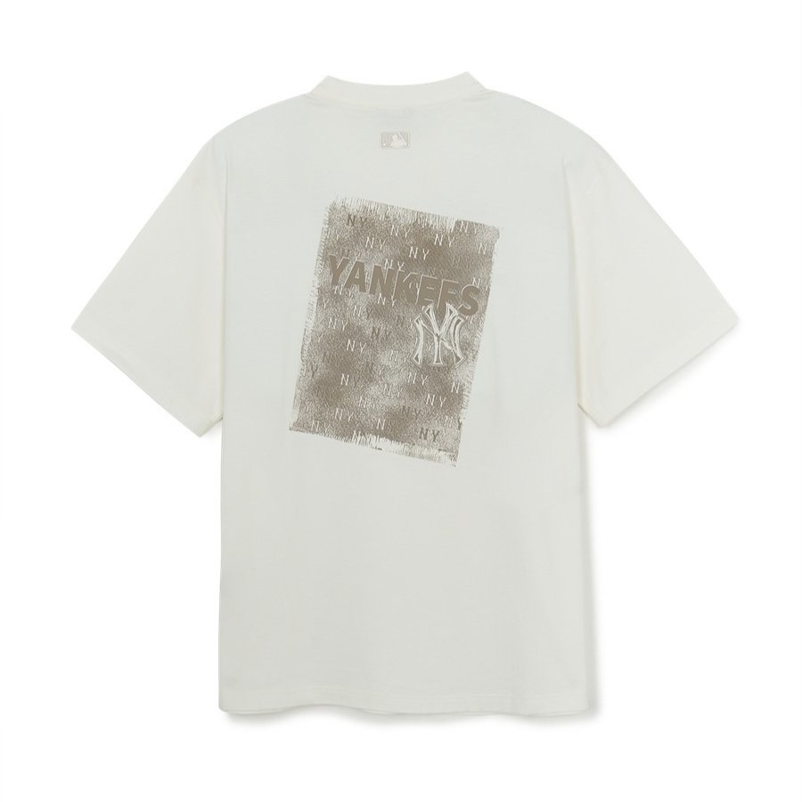 [MLB] Vintage Monotive Over Fit T-shirt ★すぐ品切れ★ MLB] Vintage Color Graphic Overfit T-shirt ☆すぐ品切れ