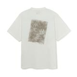  Áo thun MLB [Unisex] Vintage Monotive Over Fit T Shirts NY Yankees - 3ATSM0854-50IVS 