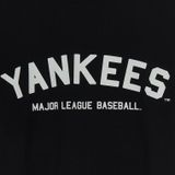  Áo thun MLB [Unisex] Varsity Big Logo Overfit NY Yankees - 3ATSV0253-50BKS 