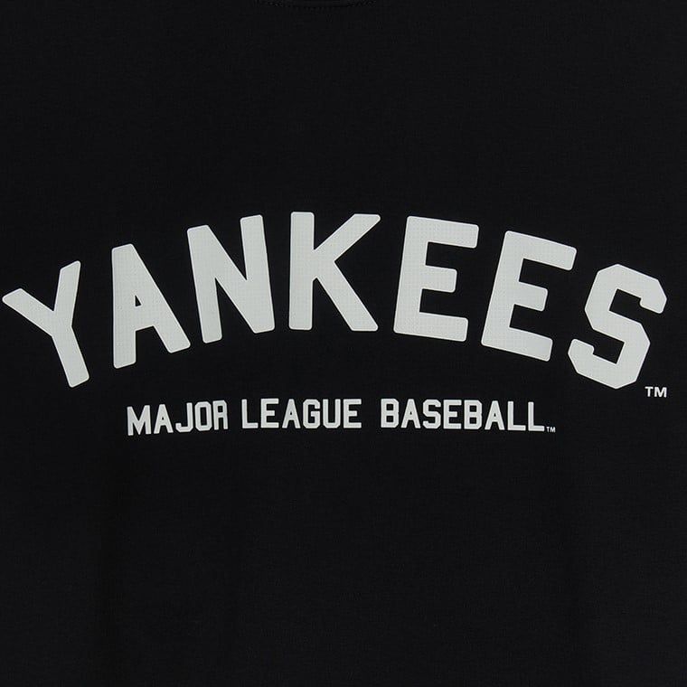  Áo thun MLB [Unisex] Varsity Big Logo Overfit NY Yankees - 3ATSV0253-50BKS 