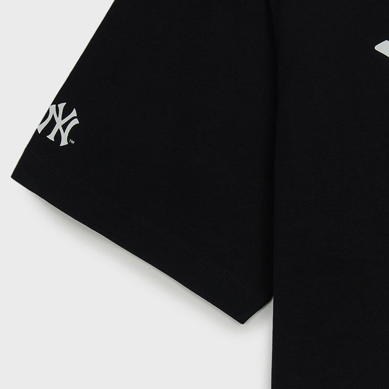  Áo thun MLB [Unisex] Varsity Big Logo Overfit NY Yankees - 3ATSV0253-50BKS 