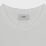  Áo thun MLB [Unisex] Varsity Big Logo Overfit NY Yankees - 3ATSV0253-50WHS 