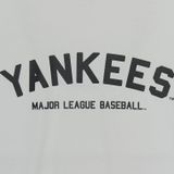  Áo thun MLB [Unisex] Varsity Big Logo Overfit NY Yankees - 3ATSV0253-50WHS 
