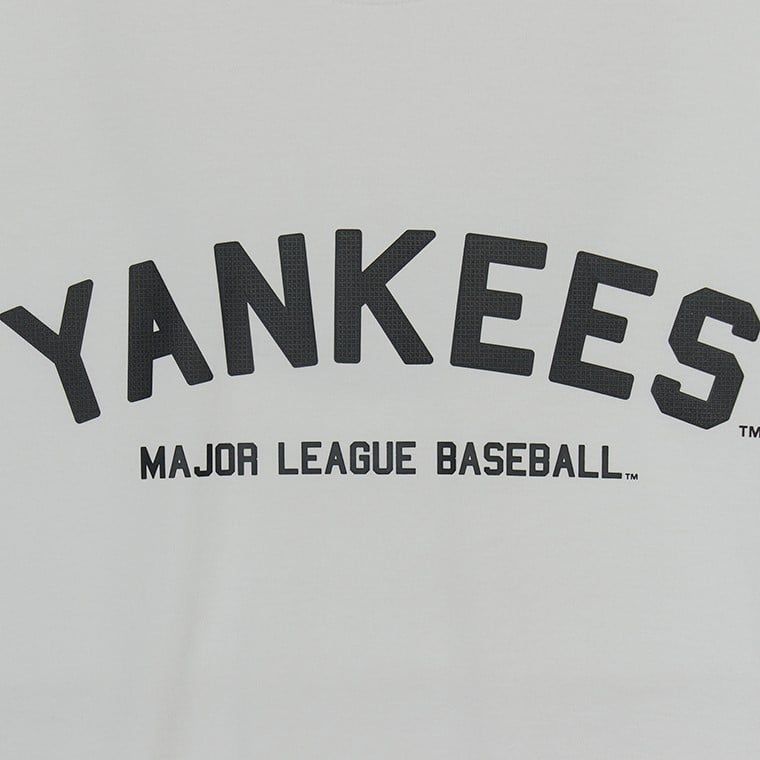  Áo thun MLB [Unisex] Varsity Big Logo Overfit NY Yankees - 3ATSV0253-50WHS 