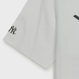  Áo thun MLB [Unisex] Varsity Big Logo Overfit NY Yankees - 3ATSV0253-50WHS 