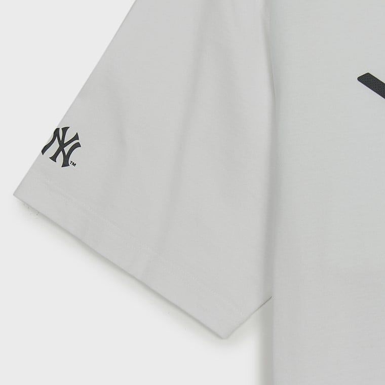  Áo thun MLB [Unisex] Varsity Big Logo Overfit NY Yankees - 3ATSV0253-50WHS 