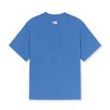  Áo thun MLB [Unisex] Summer Letter Graphics Over Fit T Shirts LA Dodgers - 3ATSX0553-07BLM 
