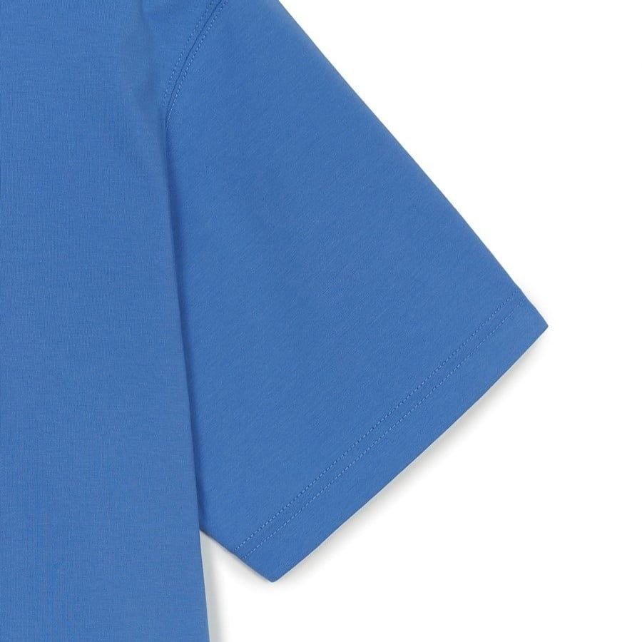  Áo thun MLB [Unisex] Summer Letter Graphics Over Fit T Shirts LA Dodgers - 3ATSX0553-07BLM 