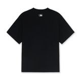  Áo thun MLB [Unisex] Summer Letter Graphics Over Fit T Shirts LA Dodgers - 3ATSX0553-07BLM 