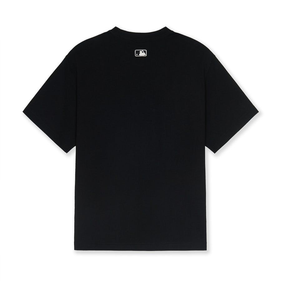  Áo thun MLB [Unisex] Summer Letter Graphics Over Fit T Shirts LA Dodgers - 3ATSX0553-07BLM 