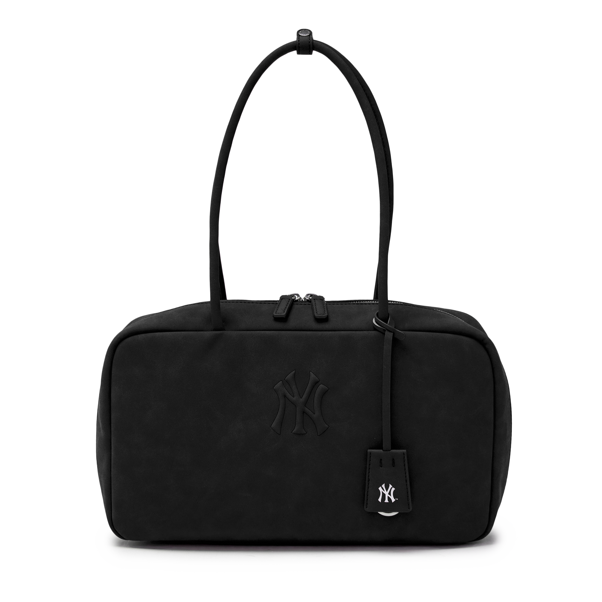  Túi Tote MLB Korea - Basic Palette Square Tote Bag NY - 3AORSD16N-50BKS 