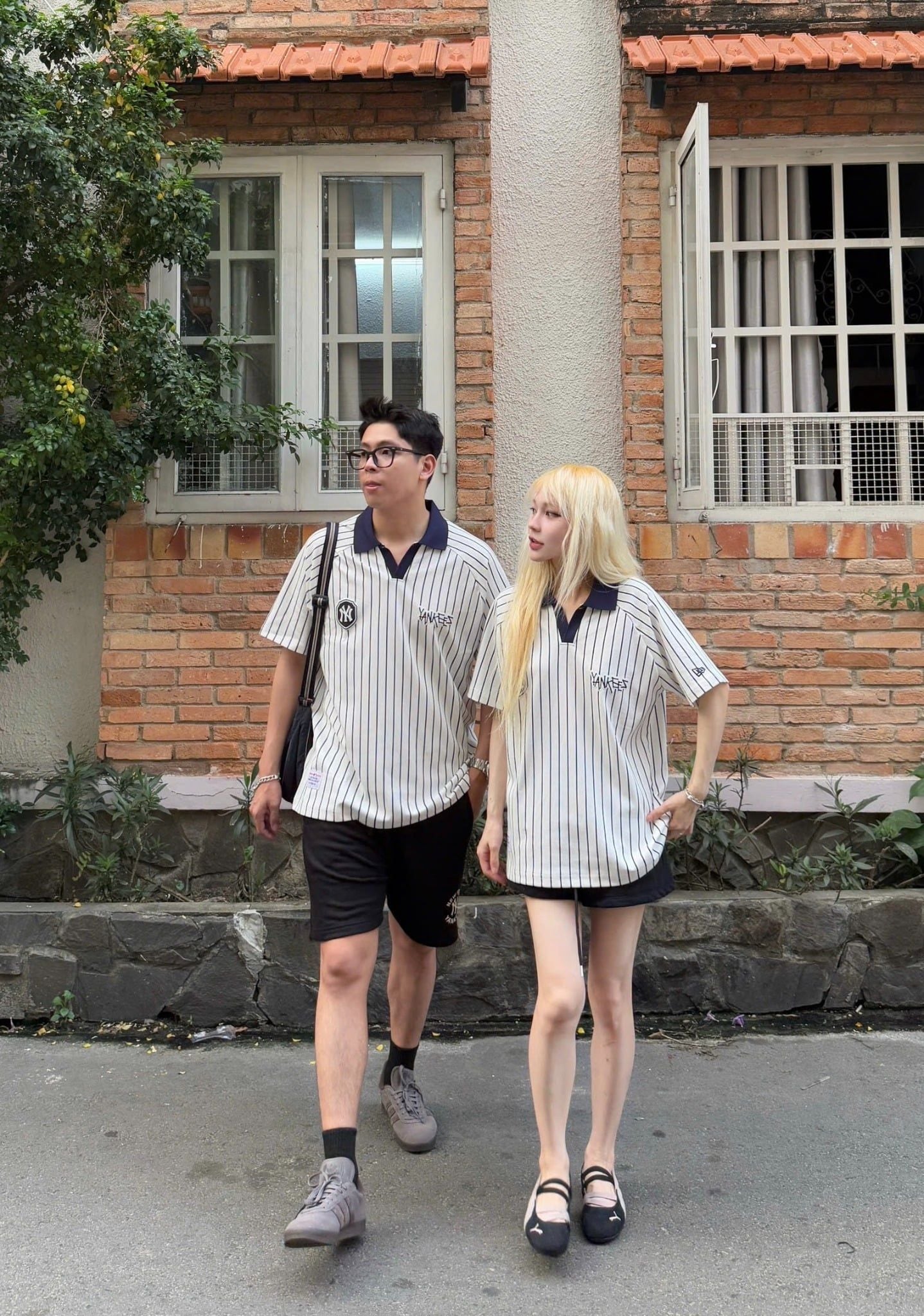  Áo Thun Polo New Era - [Unisex] NY 72 Stripe Jersey 1898540 