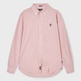  Áo Sơ Mi WHOAU [Unisex] - Steve Oxford Shirt Red - WHYWF2311U 