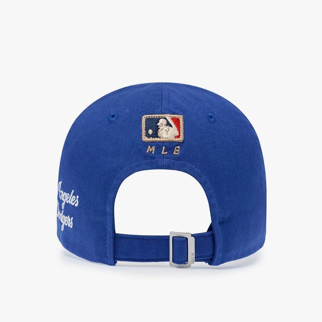  Nón MLB Korea - [Unisex] Vintage Patch Unstructured Ball Cap LA Dodgers - 3ACPB175N-07BLS 