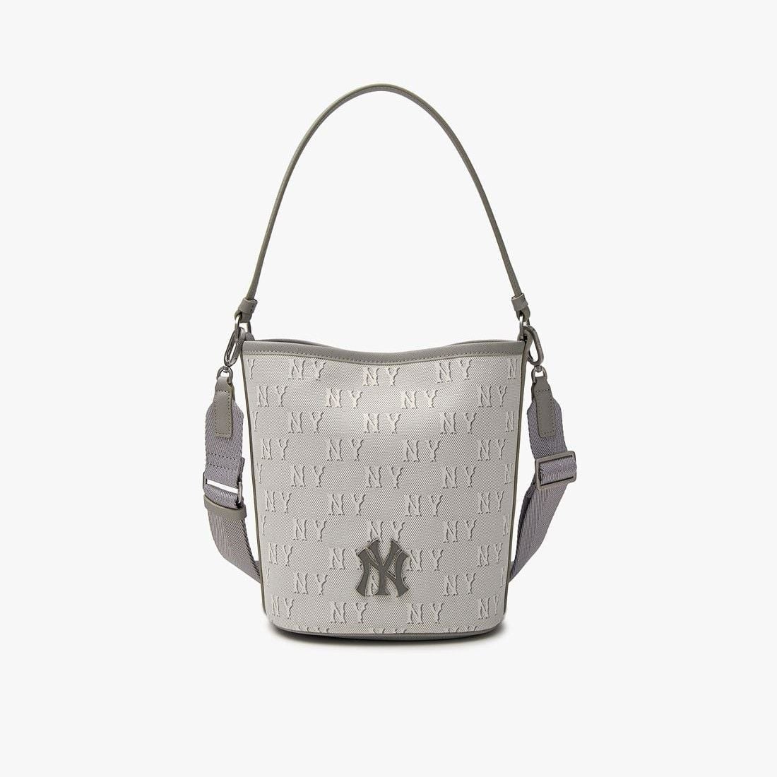  Túi Xách MLB - Monogram Jacquard Bucket Bag New York Yankees - 3ABML024N-50CGL 