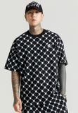  Áo thun Life Work [Unisex] - Monogram Pattern T-Shirt - LW222TS101 