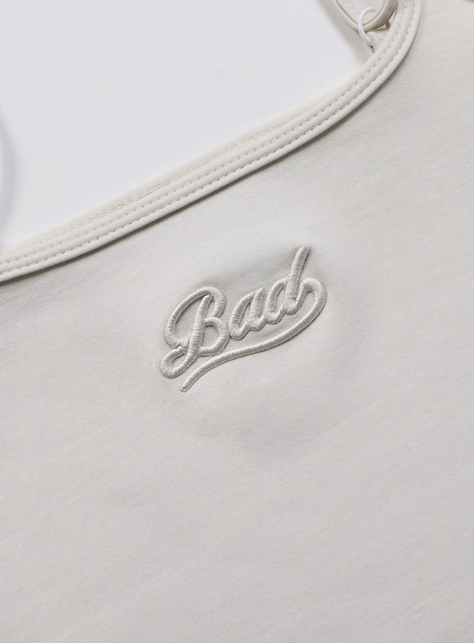  Áo Hai Dây [Nữ] Badblood - [w-tnk24-003] Beyond Soft String Tank Cream 