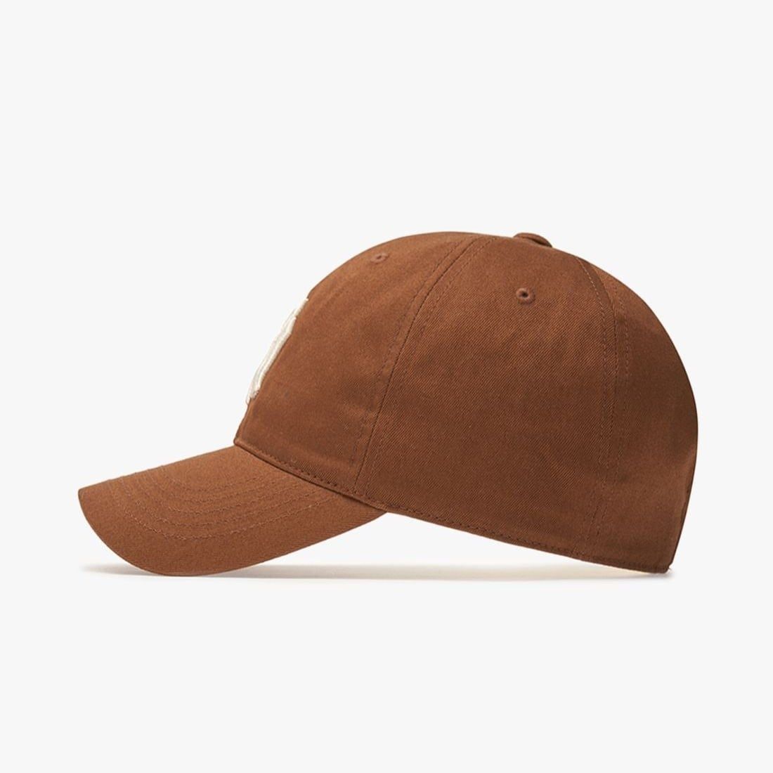  Nón MLB Korea - N Cover Basic NY Ball Cap - 3ACP6601N-50BRL 