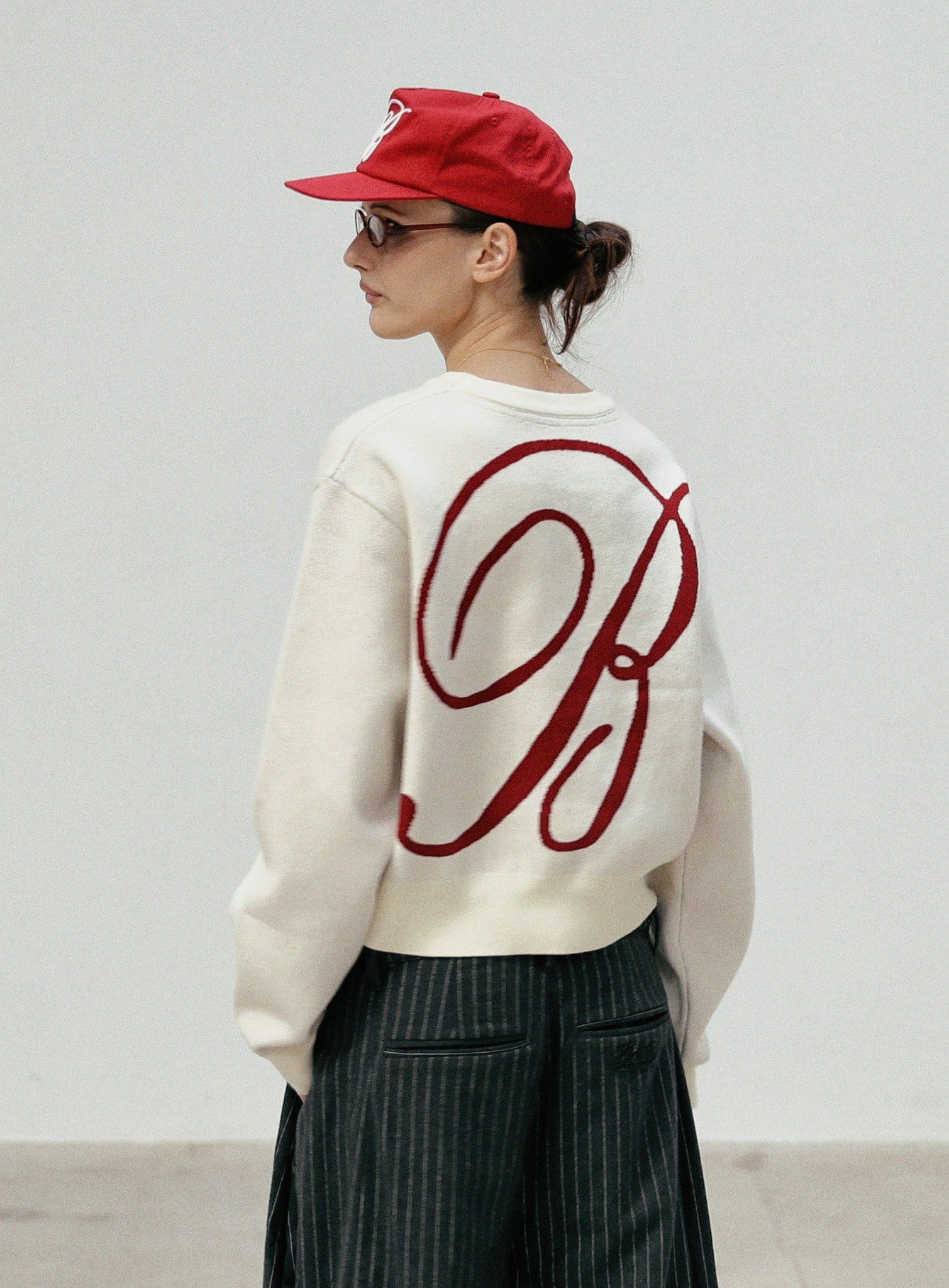 Áo Sweater [Unisex] Badblood - [w-knt24-007] Classic Big
