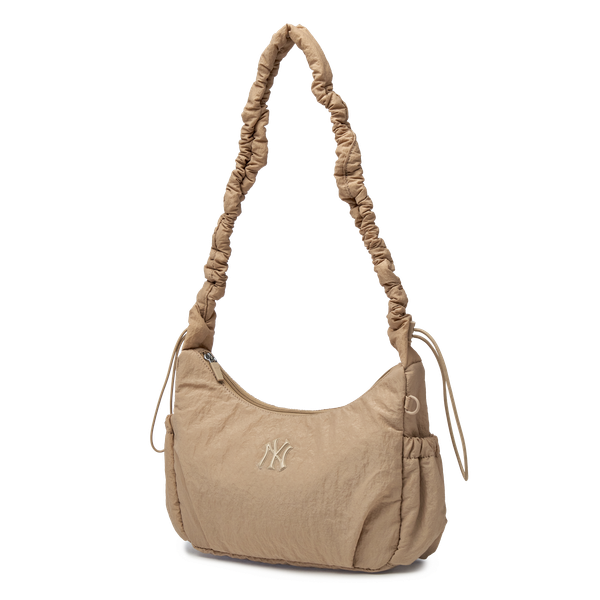 Túi Xách MLB Korea - Basic Athleisure Hobo Bag NY Yankees - 3ABQA015N-50SAM