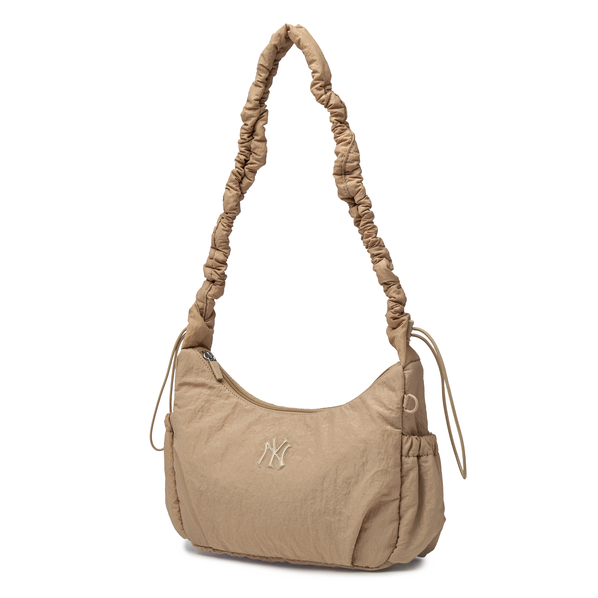  Túi Xách MLB Korea - Basic Athleisure Hobo Bag NY Yankees - 3ABQA015N-50SAM 