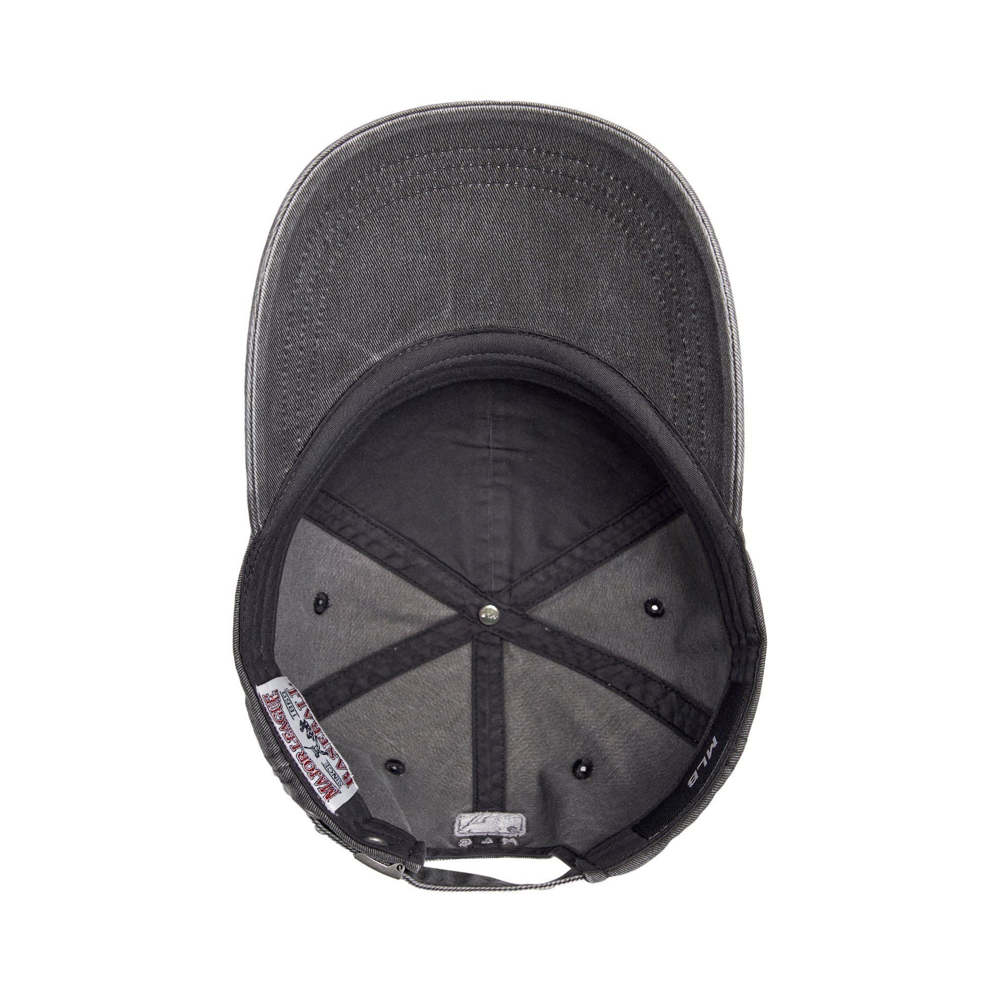  Nón MLB Korea - Vintage Color Washed Unstructured Ball Cap NY Yankees - 3ACPV185N-50CGS 