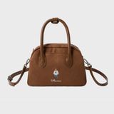  Túi Đeo Chéo Whoau - Suede Boston Bag - WHBGF4T32A 