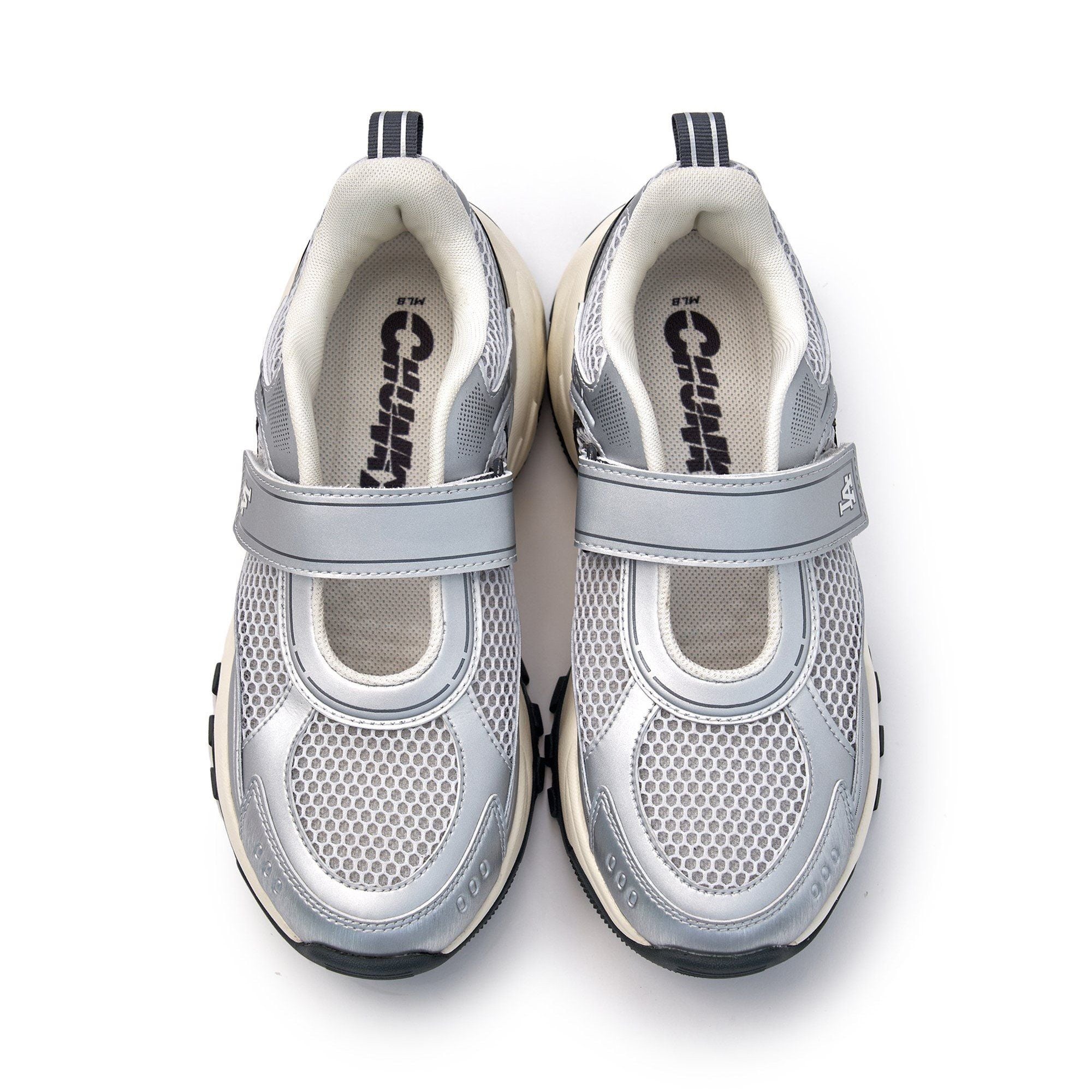  Giày MLB Korea - Big Ball Chunky Mary Jane LA Dodgers - 3ASDM0153-07SIS 