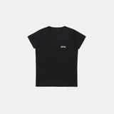  Áo Thun [Unisex] Badblood - [w-tee25-035] Dark Classic Logo T-Shirt Black 