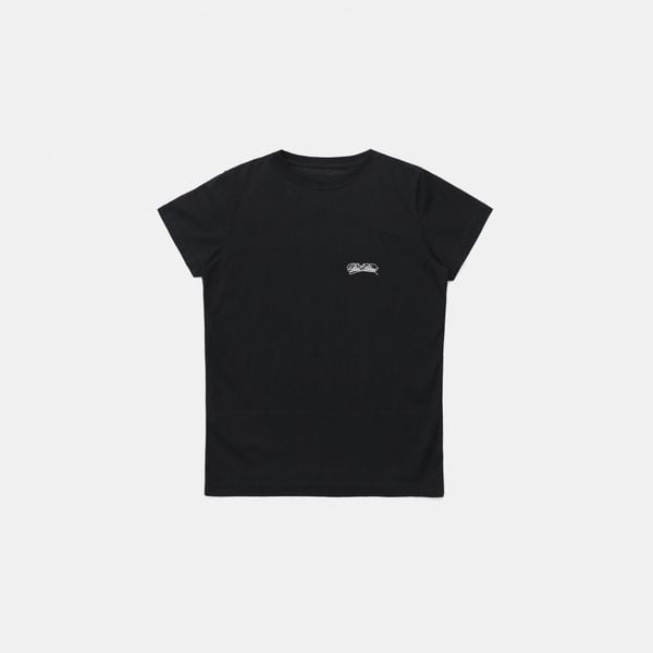Áo Thun [Unisex] Badblood - [w-tee25-035] Dark Classic Logo T-Shirt Black