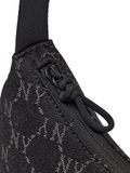  Túi Xách MLB Diamond Monogram Denim JQD Hobo Bag NY Yankees - 3ABQMV45N-50BKS 