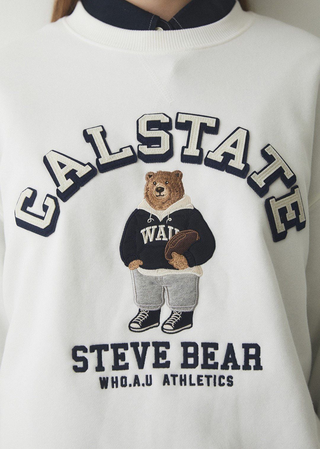  Áo Sweater WHOAU [Unisex] - Steve Patch Sweatshirt - WHMWE3923U 