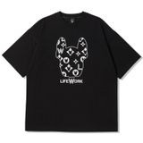  Áo thun Life Work [Unisex] - Monogram LW Radog - LW232TS121 
