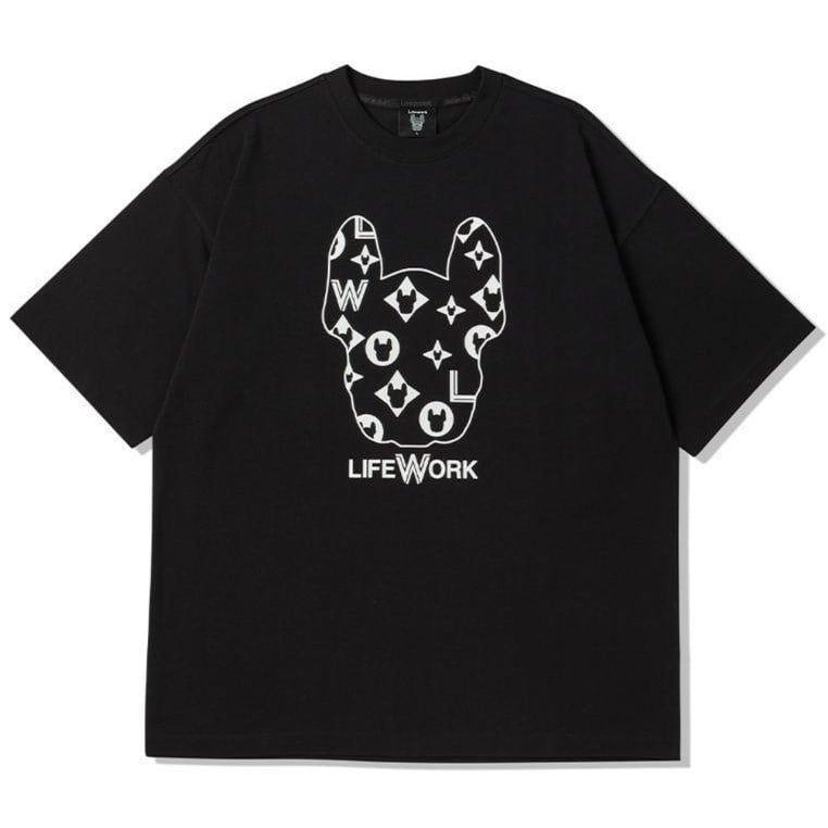  Áo thun Life Work [Unisex] - Monogram LW Radog - LW232TS121 