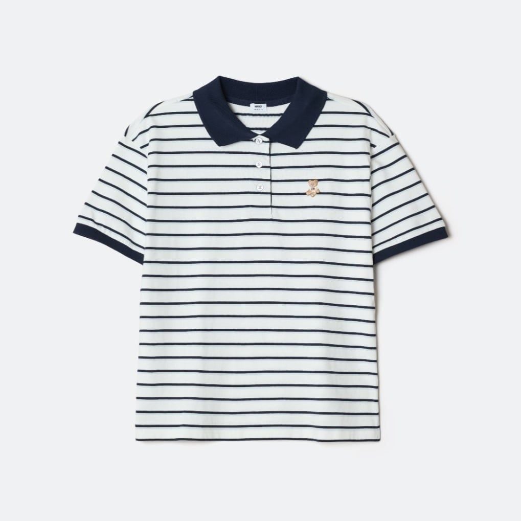  Áo Polo SPAO [Nữ] - (Lilybear) Kalati White - SPHWG25G50 